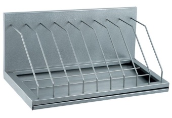 Полка кухонная для 9 досок Atesy ПКД-600 в ШефСтор (chefstore.ru)